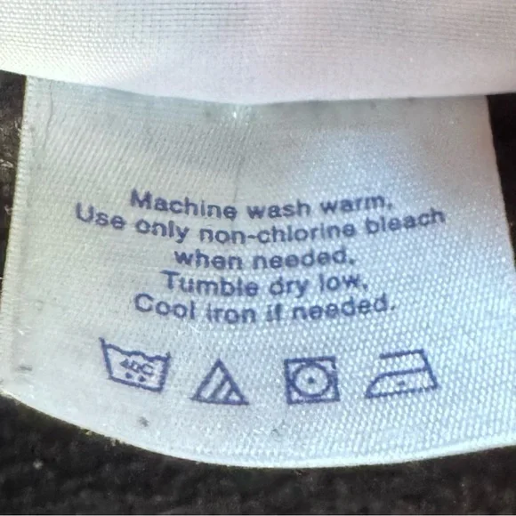 LogoAthletic by Reebok Black Full-Zip Fleece Jacket – XX-Large - Picture 13 of 13